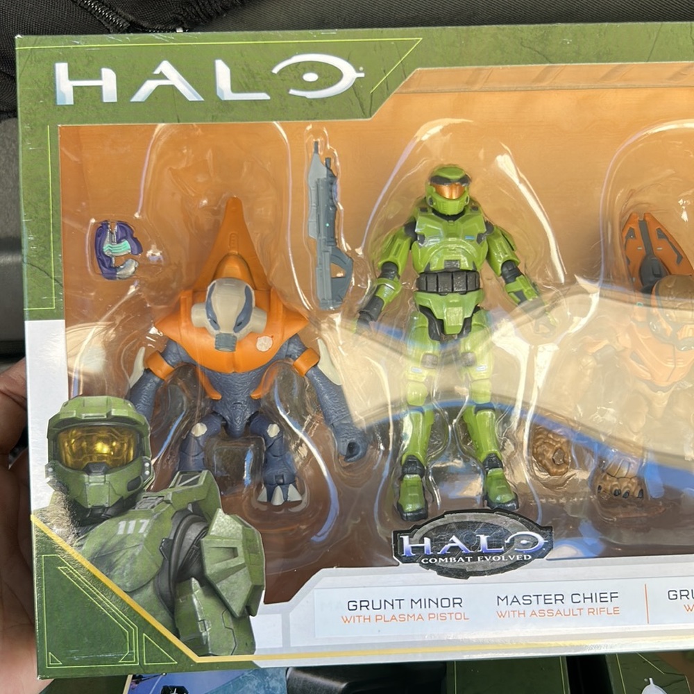 HALO 4 world of halo anniversary action figure multipack NWT - Picture 10 of 10